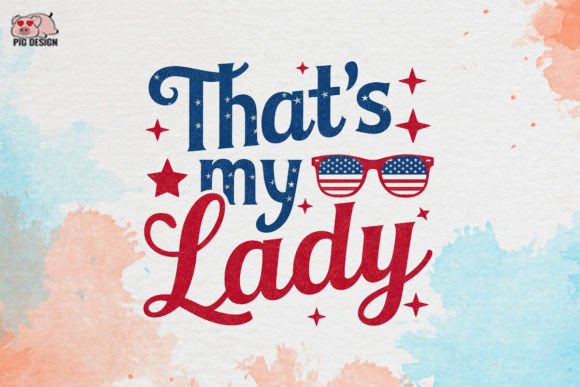 That's My Lady Clipart PNG Graphics Graphic Crafts By PIG.design