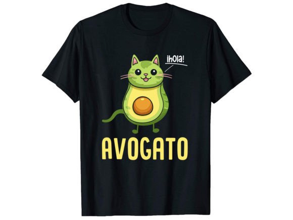 Catzilla Cat T-Shirt Gráfico Diseños de Camisetas Por PODxDESIGNER