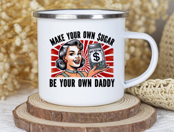 Make Your Own Sugar Png, Own Daddy Sub Graphic T-shirt Designs By DeeNaenon