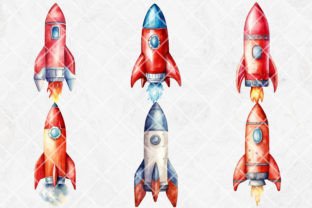 Rocket Graphic Illustrations By Imaginiac 2
