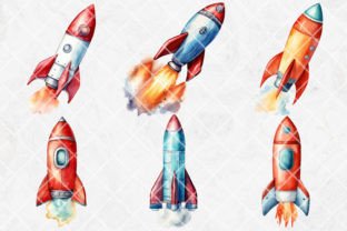 Rocket Graphic Illustrations By Imaginiac 3