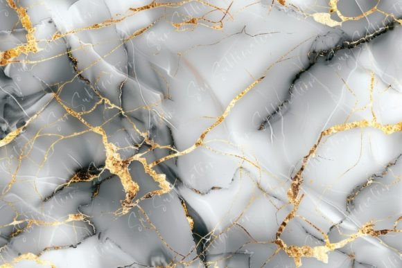Abstract Marble Art Grafika Tła Przez Sun Sublimation