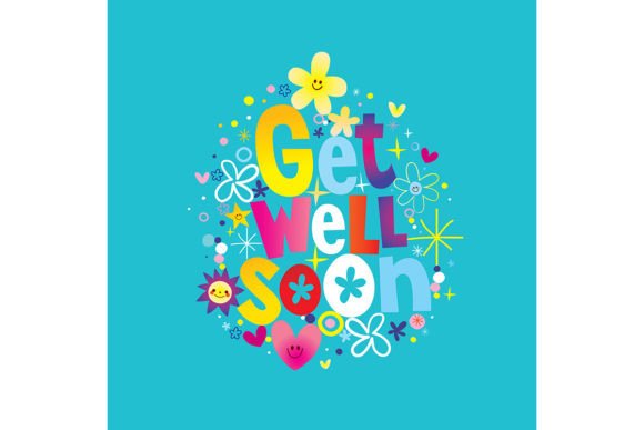 Get Well Soon Graphic Illustrations By Alias Ching