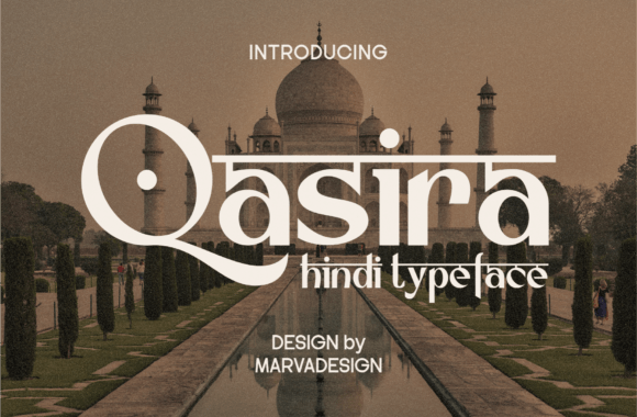 Qasira Sans Serif Font By Marvadesign