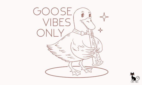 Retro Funny Sarcastic Animal Goose Grafik Plotterdateien Von Pod T-shirt Business 99