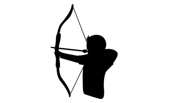 Archery Graphic Illustrations By barnawi26