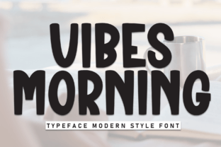 Vibes Morning Script & Handwritten Font By andikastudio 1