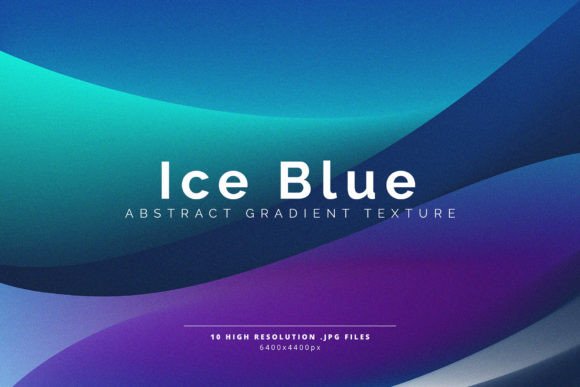 Ice Blue Abstract Gradient Texture Graphic Backgrounds By FadeLine