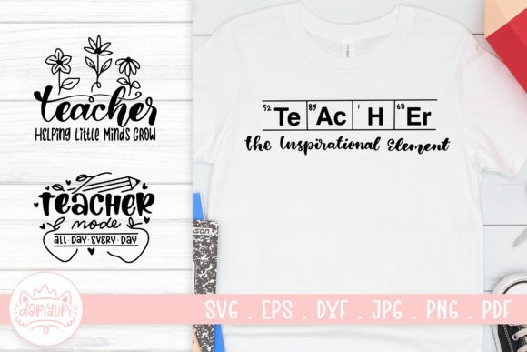 Teacher Quotes | Teacher Gift Idea SVG Graphic Crafts By dapiyupi