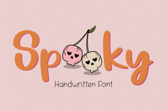 Spooky Script & Handwritten Font By ็Honeymons
