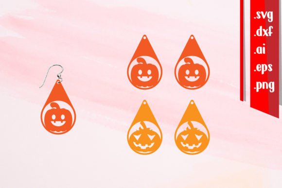 Halloween Earrings | Halloween Jewelry Graphic Crafts By assalwaassalwa