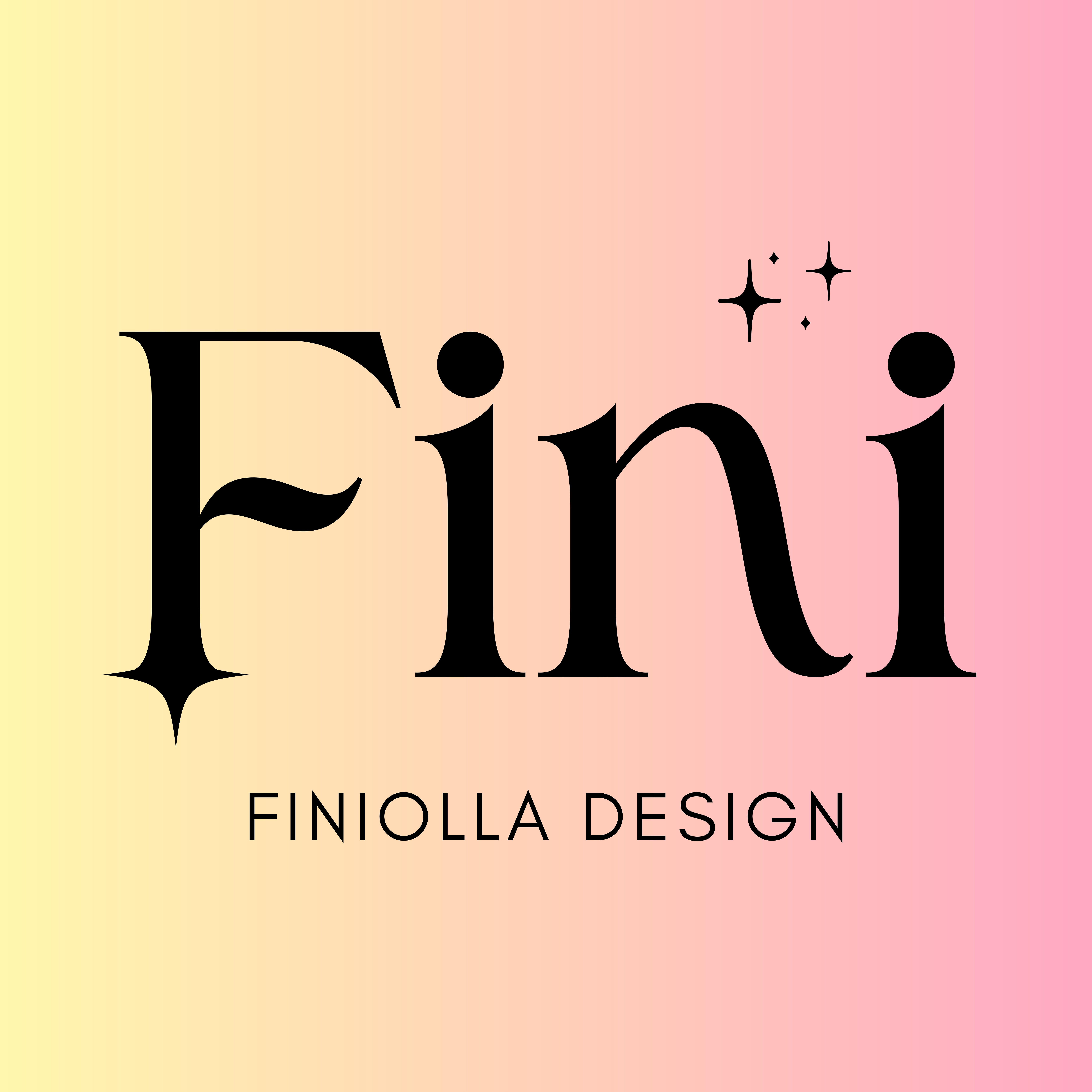 Finiolla Designfoto de perfil de