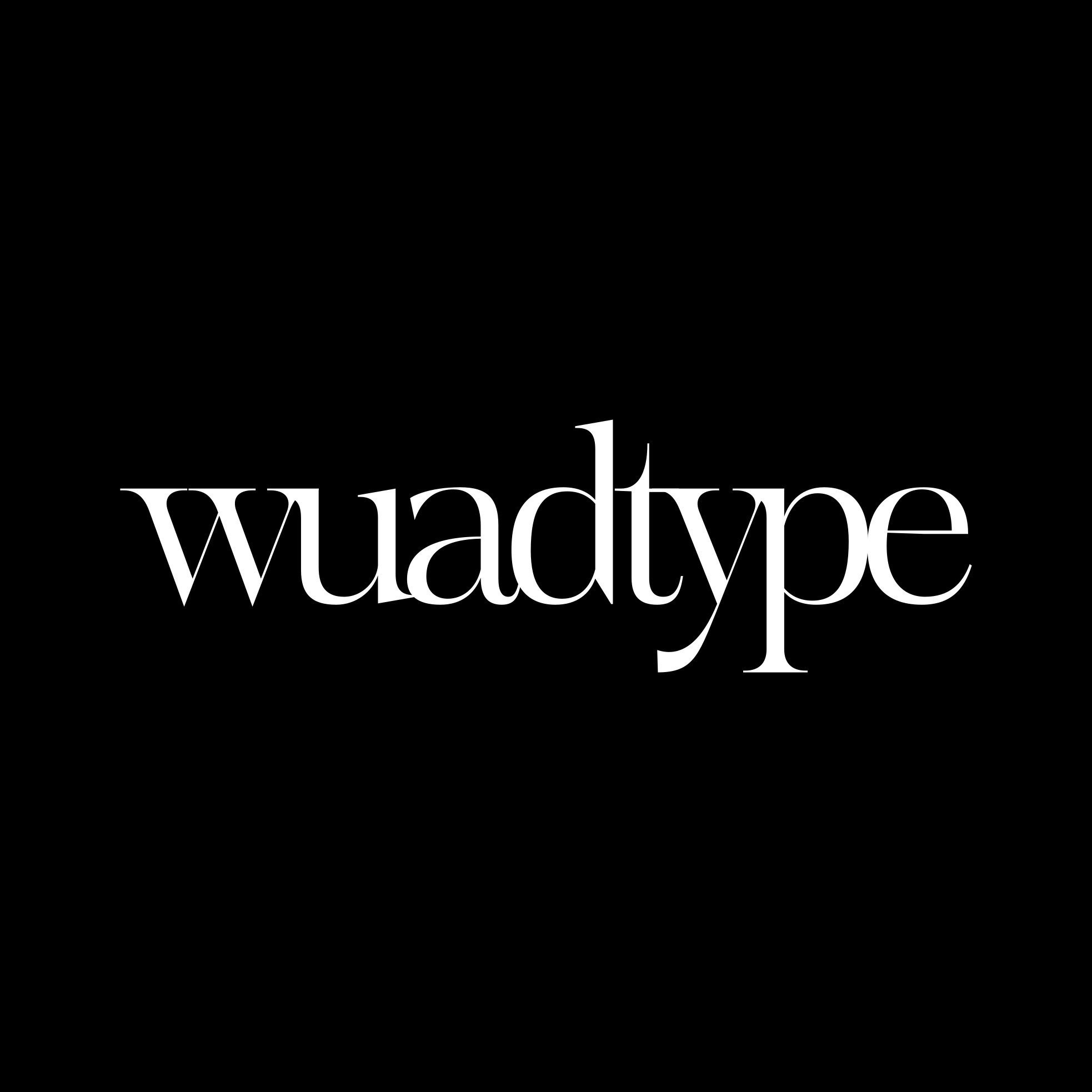 WuadType X Glyphofik Studio's profile picture