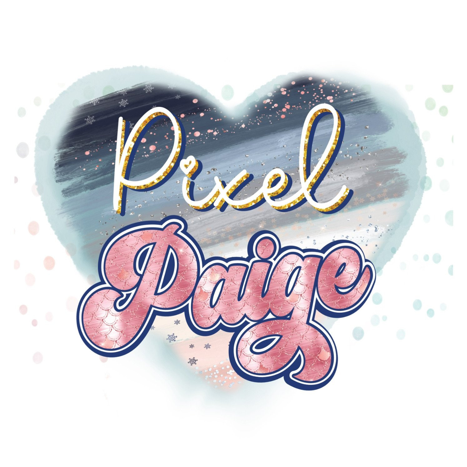Pixel Paige Studiofoto de perfil de